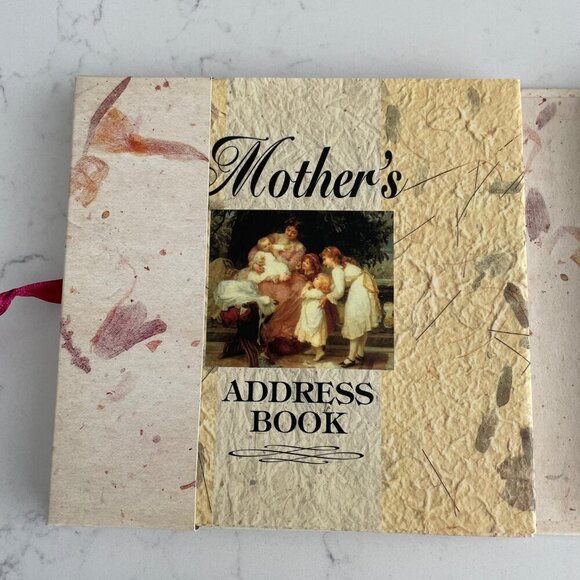 A Gift for Mother 6.5" x 6.5" Book of Poetry & Prose + Address Book Cream Sz OS - Picture 5 of 12